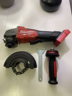 New M18 FUEL 4-1/2” Grinder (Tool Only Solo Herramienta)