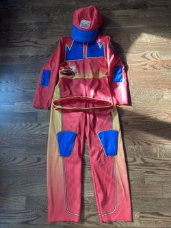 Lightning McQueen Halloween Costume - Size 3-4T