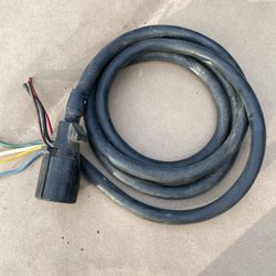 Trailer Tail Light Plug 