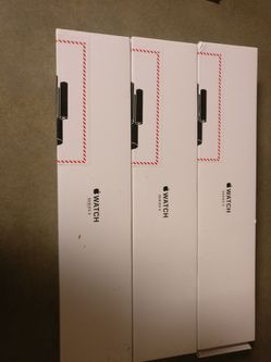 Apple watch 3rd series 42 mm brand new