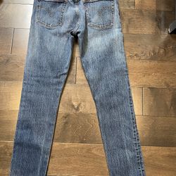 Levi’s 501 Skinny 