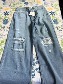 Female Denim Pants