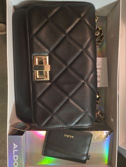 Aldo Box Bag and Toys