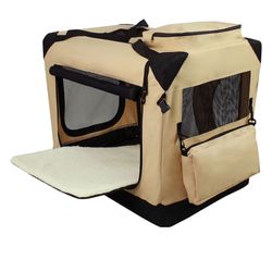 Elitefield Large Dog Crate Collapsible