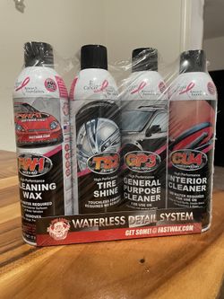 Waterless Detail System