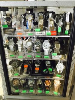 Watches for man and woman, Casio, timex and more