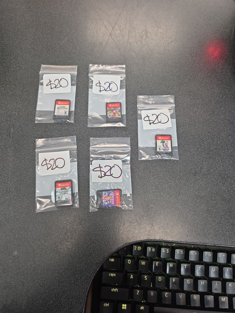 Switch Games