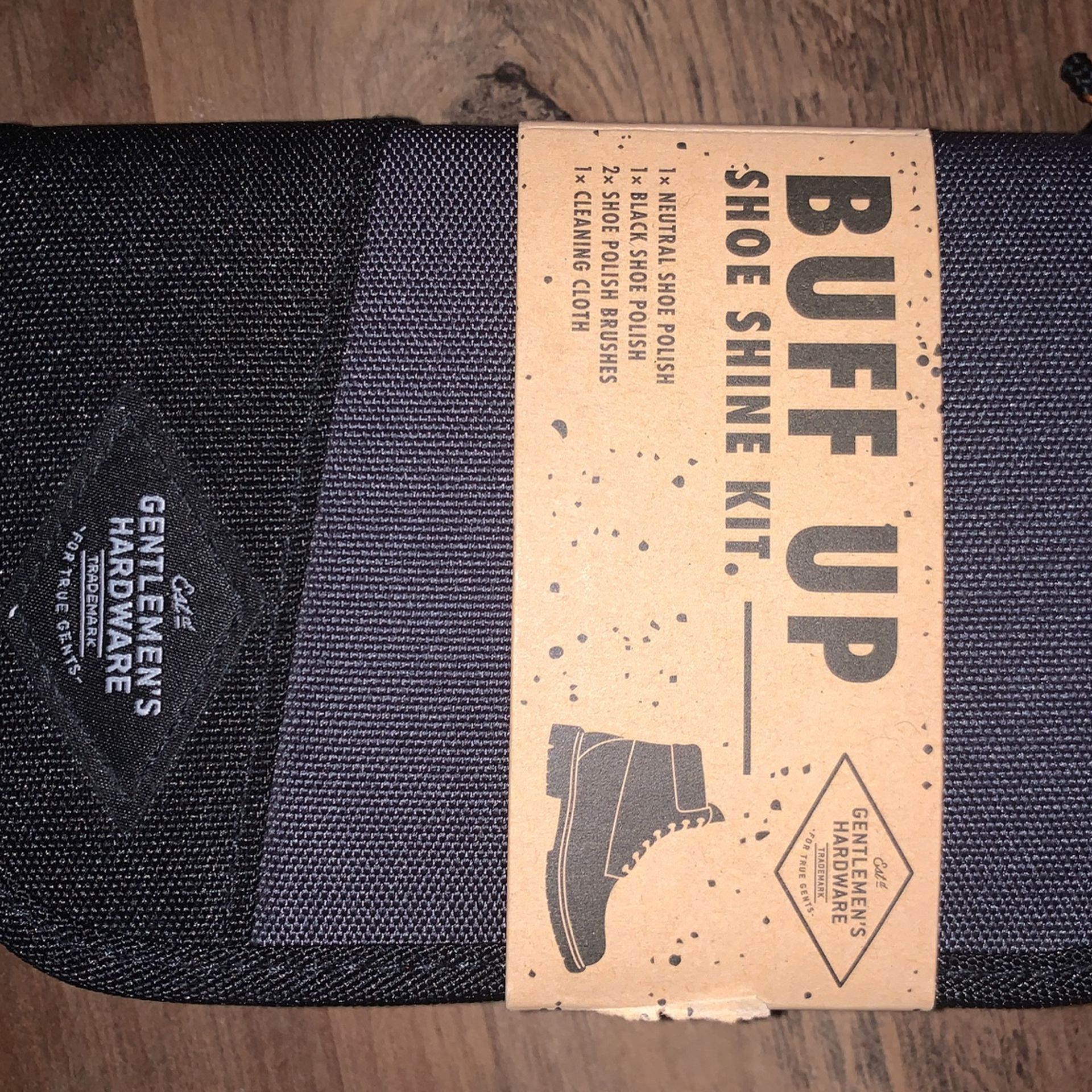 Buff Up Shoe Shine kit $40 Value