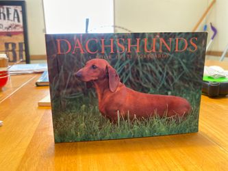 Dachshunds 1997 Postcard Book Browntrout Publishers 21 Puppy Dog Postcards