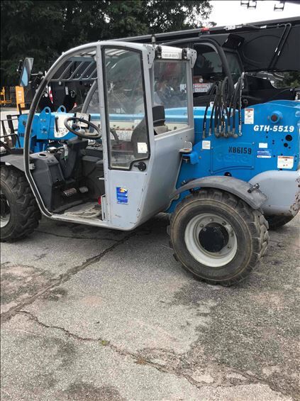 2014 Genie 5K Reach Forklift 