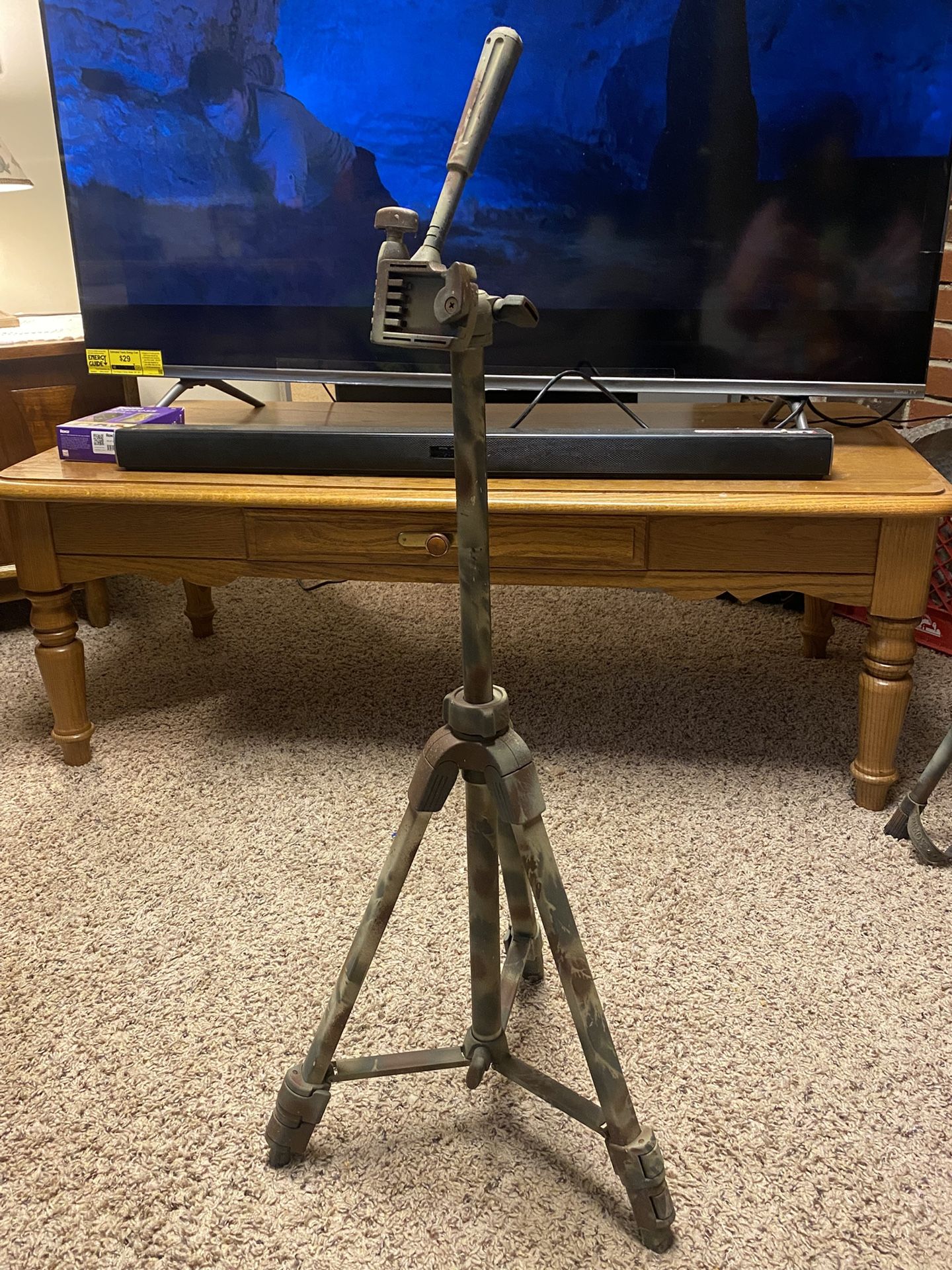 Heavy Duty Extendable Tripod