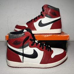 Air Jordan 1 High Lost And Found Size 12 