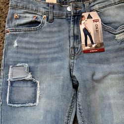 Brand New Girls Levi’s Skinny Jeans 