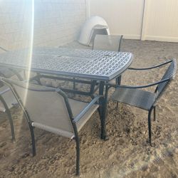 Patio Table