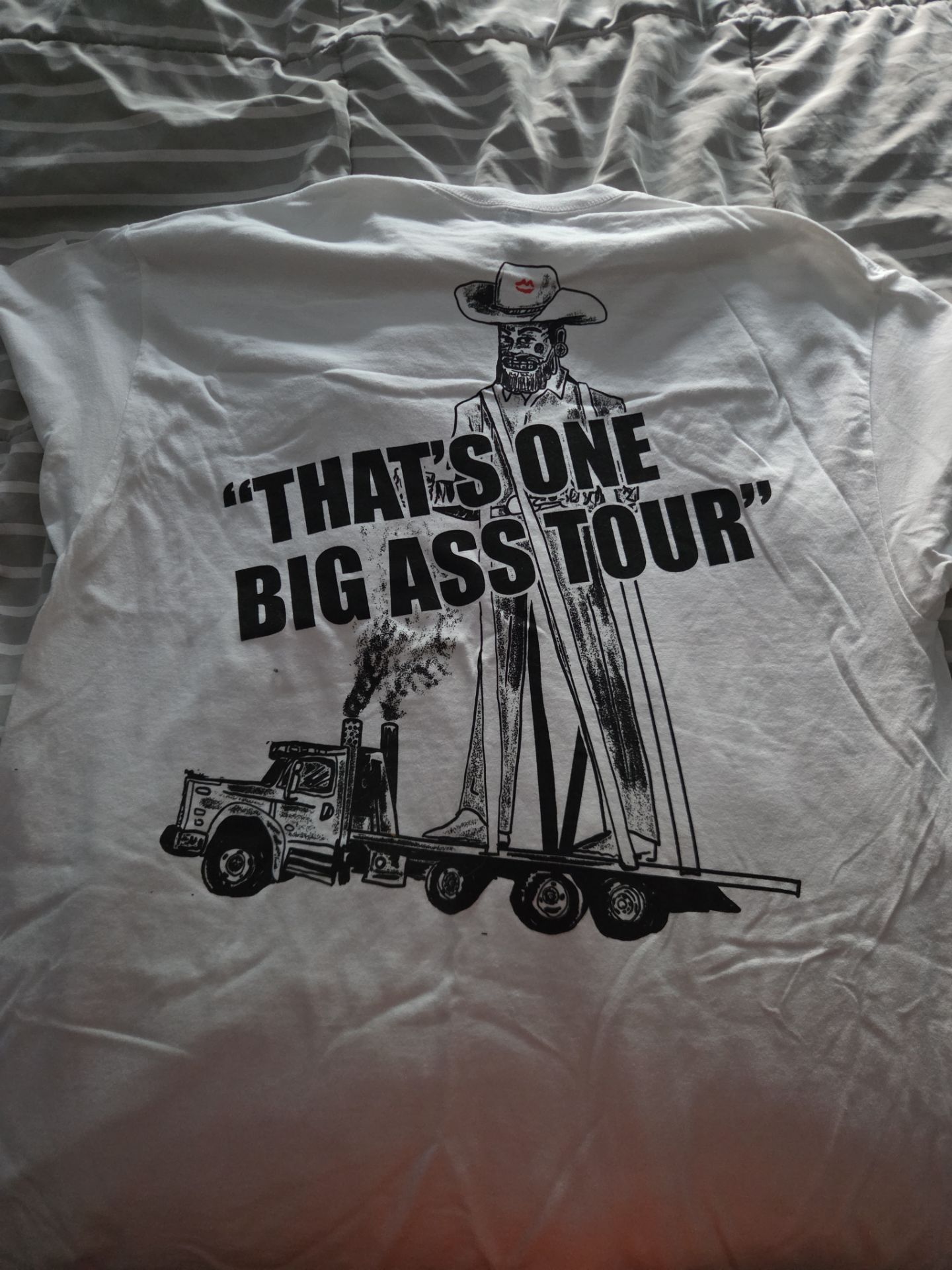Post Malone tour shirt