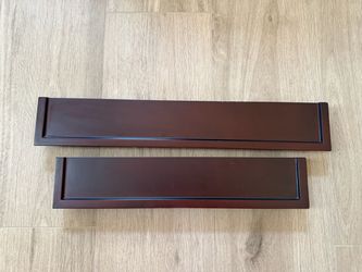 Book shelves