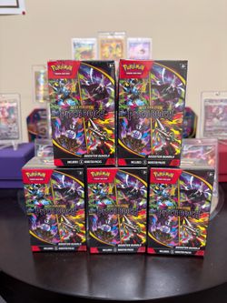 Pokemon Pitch Black Booster Bundle