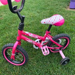 Disney Minnie Mouse 12-inch Bike by Huffy, Pink