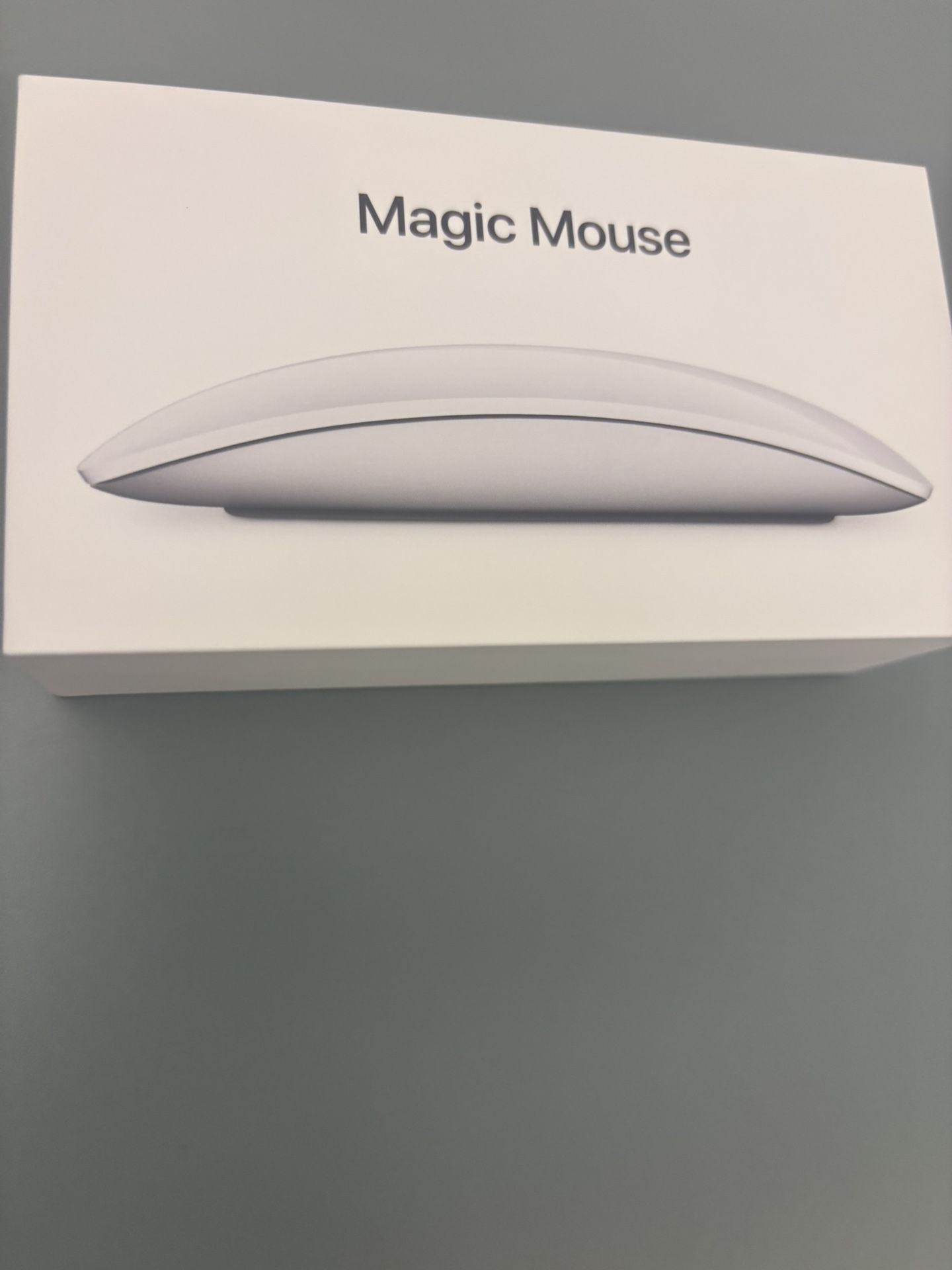 Apple Magic Mouse