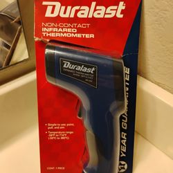 Duralast Non-contact Infrared Thermometer 