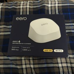 Amazon eero 6 mesh wifi extender