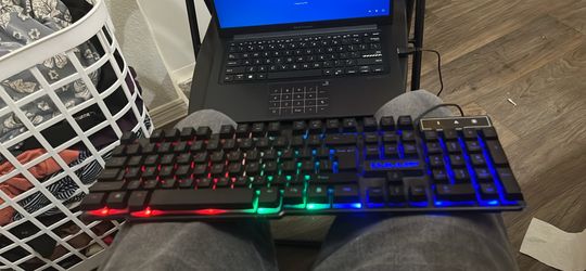 Lvlup LU734 Pro Gaming Keyboard