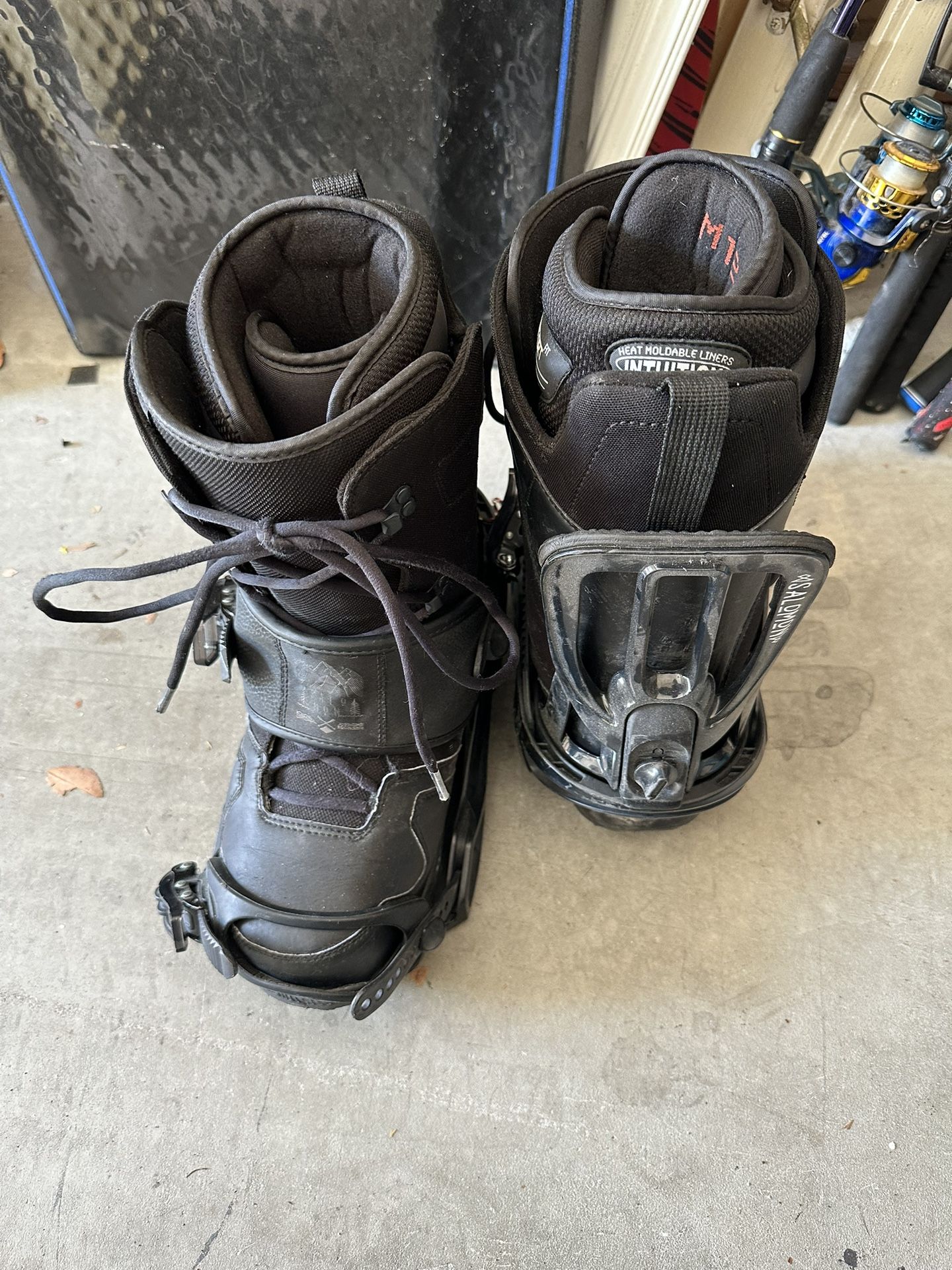 Snowboard Boots/Bindings