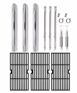 Hiorucet Grill Replacement Parts Kit for Char-Broil 3 Burner Grills