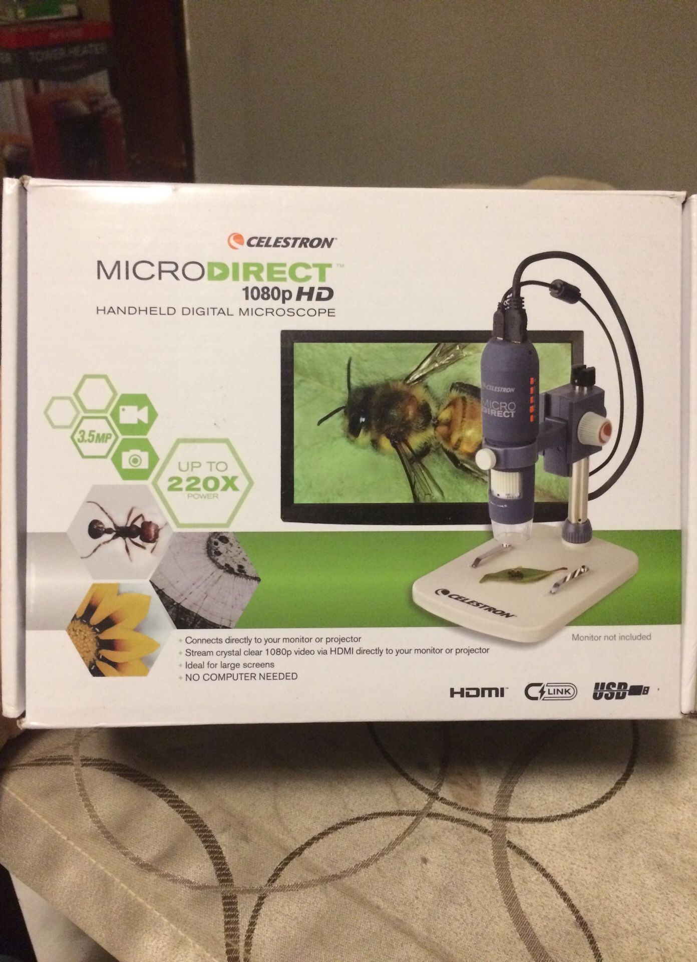 Digital microscope