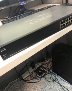 Cisco Computer Switch Box For Small Biz Network