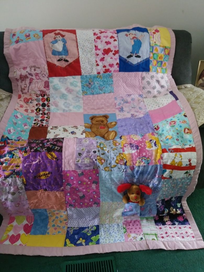 Raggedy Ann n Andy Quilt