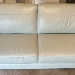 Leather Couch
