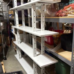 Wooden Display Shelving Unit, Booth Display