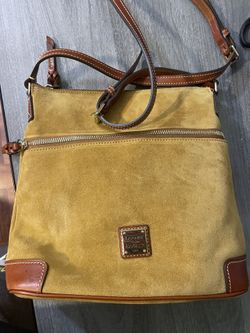 Dooney & Bourke Suede Leather Crossbody