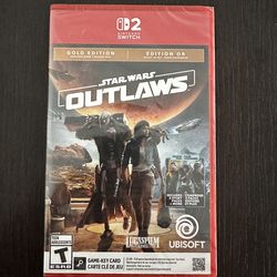 Star Wars Outlaws Nintendo switch 2 - New Sealed