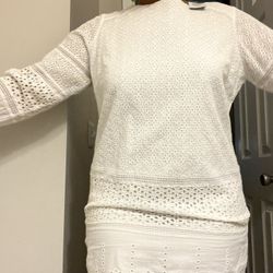White Ralph Lauren dress size 14