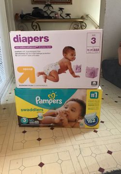 Baby pampers size 3
