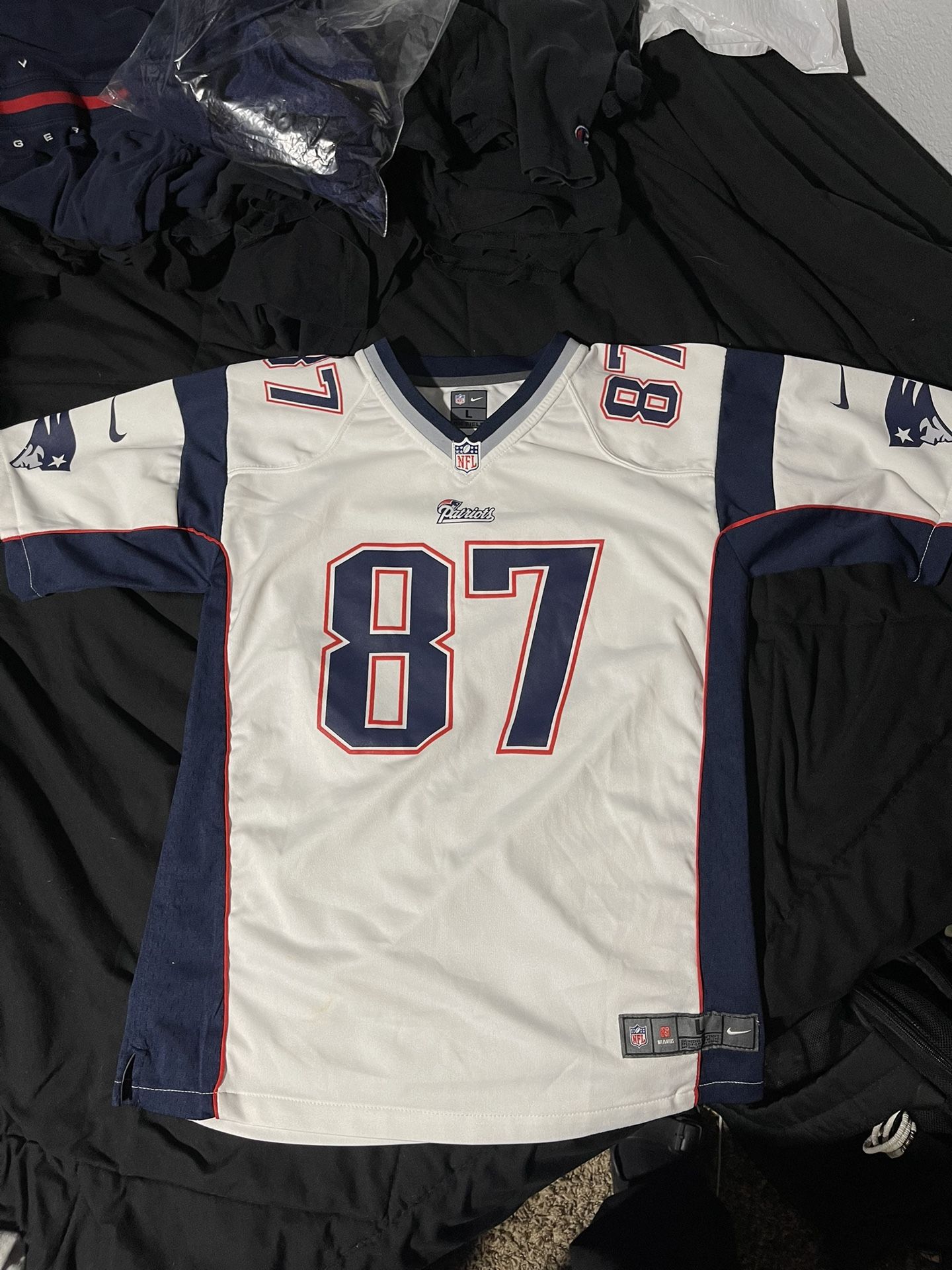 Nike Patriots Jersey Rob Gronkowski size: kidsL