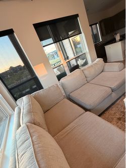 2 piece sectional