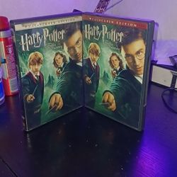 Harry Potter (and The Order of The Phoenix) Full-screen + Widescreen