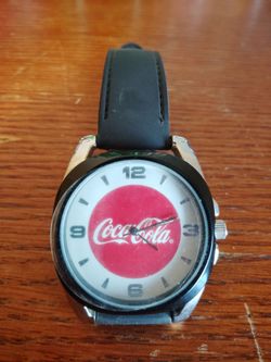 Coca cola collectible watch