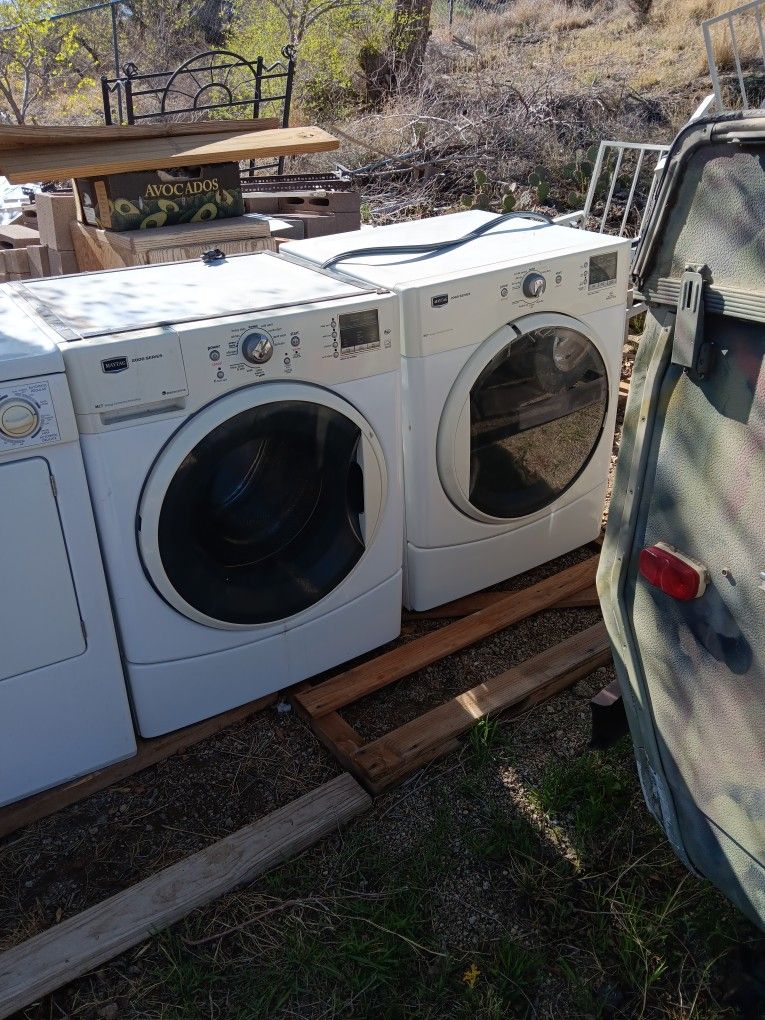 Maytag Washer And Dryer for Sale in Albuquerque, NM OfferUp