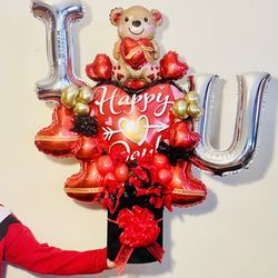Valentines Day Balloons 