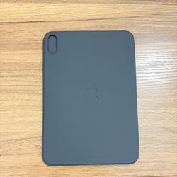 Smart Folio for iPad mini (A17 Pro) - Charcoal Gray