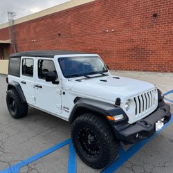 2018 Jeep Wrangler