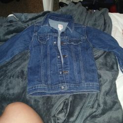 Boy's Jean Jacket