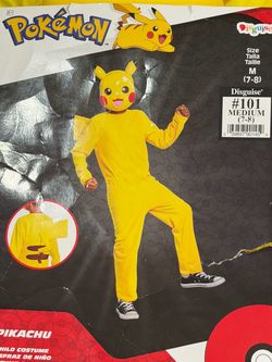 Pikachu Halloween costume