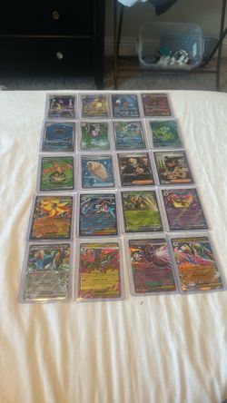 20 card bundle SIR, IR, EX all chaos rising