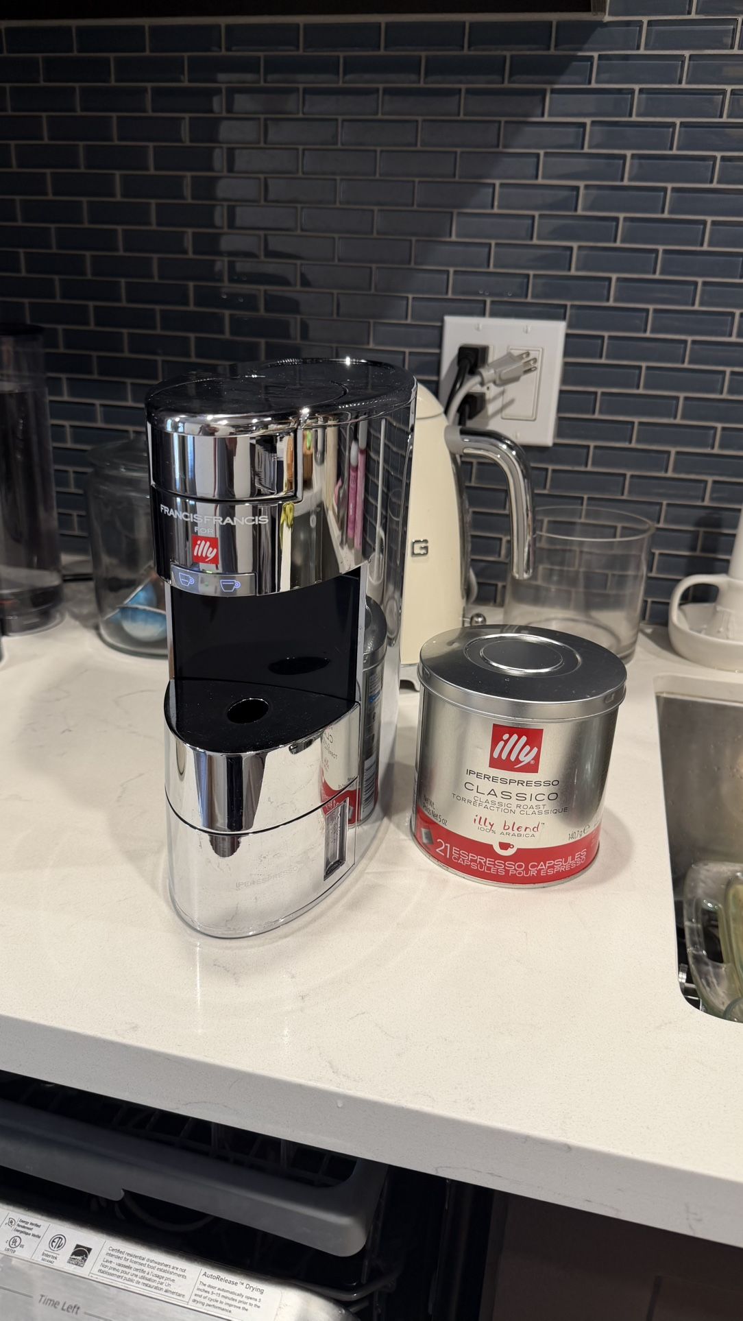 illy Francis Francis X9 iper Espresso Machine 