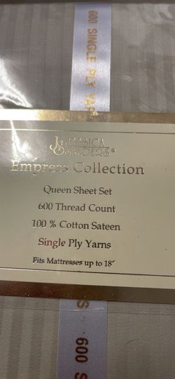 New Queen Sheet Set